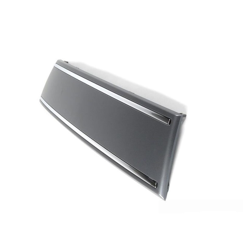 Suppression de la plaque d'immatriculation du pare-chocs avant gris - Pièces d'origine Audi 4F0807285BL1RR.