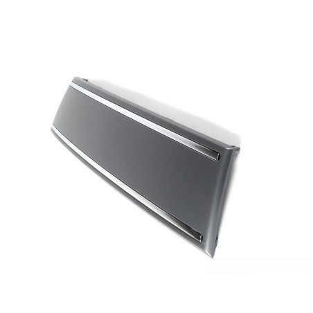 Suppression de la plaque d'immatriculation du pare-chocs avant gris - Pièces d'origine Audi 4F0807285BL1RR. Suppression de la plaque d'immatriculation du pare-chocs avant gris - Pièces d'origine Audi 4F0807285BL1RR.