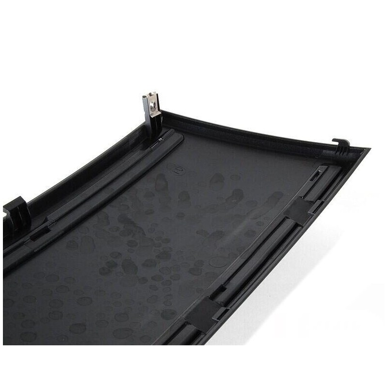 Suppression de la plaque d'immatriculation du pare-chocs avant gris - Pièces d'origine Audi 4F0807285BL1RR.