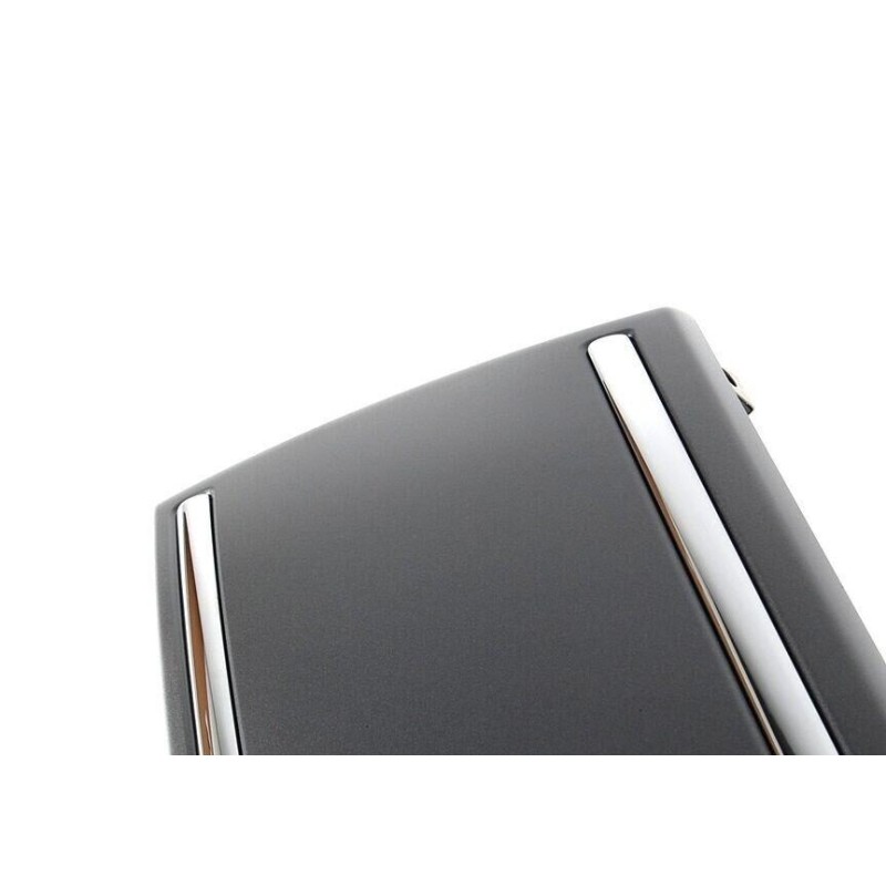 Suppression de la plaque d'immatriculation du pare-chocs avant gris - Pièces d'origine Audi 4F0807285BL1RR.