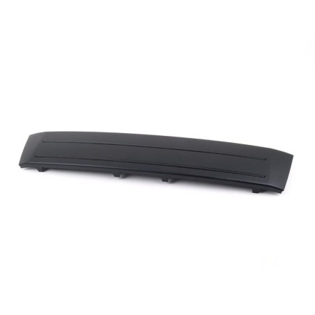 Suppression de la plaque d'immatriculation du pare-chocs avant en noir mat - Pièces d'origine Audi 8R0807287D3FZ. Suppression de la plaque d'immatriculation du pare-chocs avant en noir mat - Pièces d'origine Audi 8R0807287D3FZ.