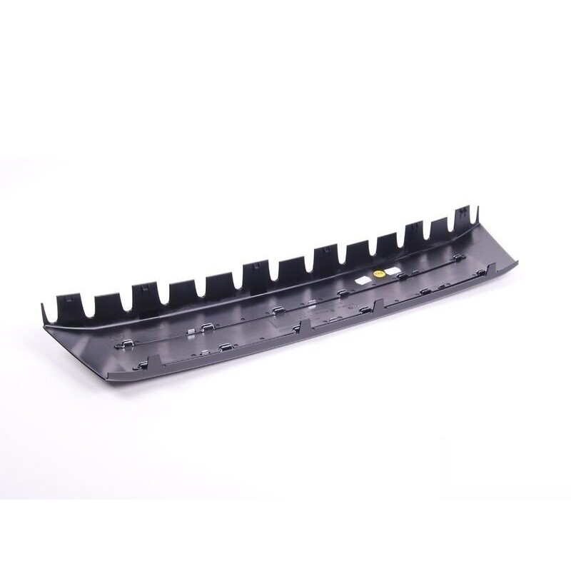 Remplisseur de plaque d'immatriculation de calandre avant en noir brillant - Pièces d'origine Audi 8R0807287DT94 Remplisseur de plaque d'immatriculation de calandre avant en noir brillant - Pièces d'origine Audi 8R0807287DT94