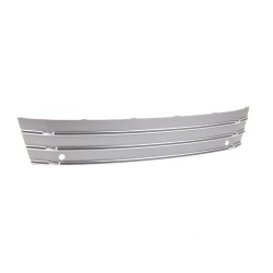 Remplisseur de plaque d'immatriculation de grille avant gris - Pièces d'origine Audi 4G8807287M1RR