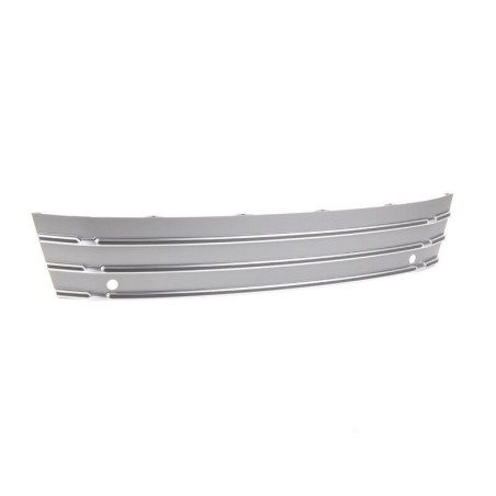 Remplisseur de plaque d'immatriculation de grille avant gris - Pièces d'origine Audi 4G8807287M1RR Remplisseur de plaque d'immatriculation de grille avant gris - Pièces d'origine Audi 4G8807287M1RR