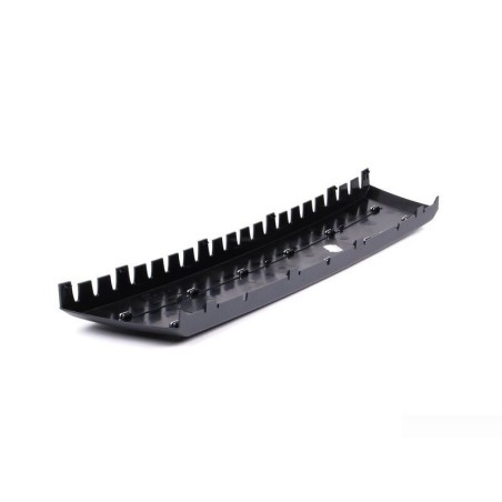Remplisseur de plaque d'immatriculation de grille avant gris - Pièces d'origine Audi 8R08072871QP Remplisseur de plaque d'immatriculation de grille avant gris - Pièces d'origine Audi 8R08072871QP