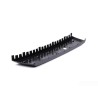 Remplisseur de plaque d'immatriculation de grille avant gris - Pièces d'origine Audi 8R08072871QP Remplisseur de plaque d'immatriculation de grille avant gris - Pièces d'origine Audi 8R08072871QP