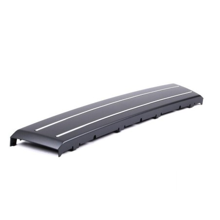 Remplisseur de plaque d'immatriculation de grille avant gris - Pièces d'origine Audi 8R08072871QP Remplisseur de plaque d'immatriculation de grille avant gris - Pièces d'origine Audi 8R08072871QP