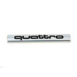 Calandre avant avec emblème Quattro en chrome - Pièces d'origine Audi 8L0853736B2ZZ