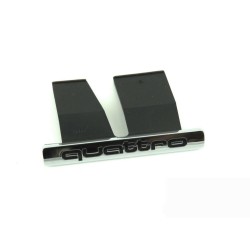 Calandre avant avec emblème Quattro en chrome - Pièces d'origine Audi 8N0853736A2ZZ