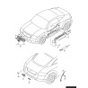 Calandre avant avec emblème Quattro en chrome - Pièces d'origine Audi 8N0853736A2ZZ Calandre avant avec emblème Quattro en chrome - Pièces d'origine Audi 8N0853736A2ZZ