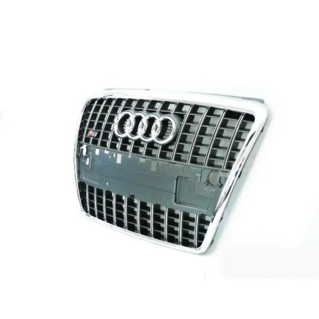 Ensemble de calandre avant - Gris platine - Pièces d'origine Audi 4E0853651AL1RR Ensemble de calandre avant - Gris platine - Pièces d'origine Audi 4E0853651AL1RR