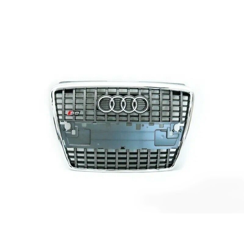 Ensemble de calandre avant - Gris platine - Pièces d'origine Audi 4E0853651AL1RR