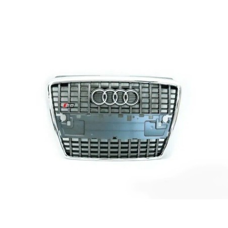 Ensemble de calandre avant - Gris platine - Pièces d'origine Audi 4E0853651AL1RR Ensemble de calandre avant - Gris platine - Pièces d'origine Audi 4E0853651AL1RR