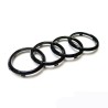 Calandre avant avec emblème en anneaux noirs - Pièces d'origine Audi 8T0853605T94 Calandre avant avec emblème en anneaux noirs - Pièces d'origine Audi 8T0853605T94