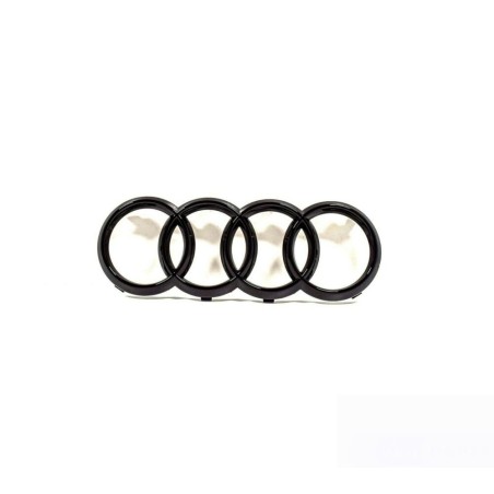 Calandre avant avec emblème en anneaux noirs - Pièces d'origine Audi 8T0853605T94 Calandre avant avec emblème en anneaux noirs - Pièces d'origine Audi 8T0853605T94