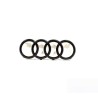 Calandre avant avec emblème en anneaux noirs - Pièces d'origine Audi 8T0853605T94 Calandre avant avec emblème en anneaux noirs - Pièces d'origine Audi 8T0853605T94