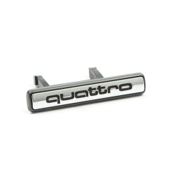 Calandre avant avec emblème Quattro en chrome - Pièces d'origine Audi 8U08537361QP
