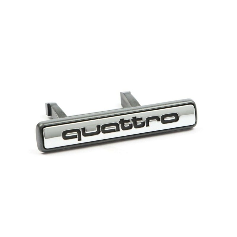 Calandre avant avec emblème Quattro en chrome - Pièces d'origine Audi 8U08537361QP