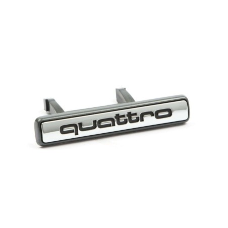 Calandre avant avec emblème Quattro en chrome - Pièces d'origine Audi 8U08537361QP Calandre avant avec emblème Quattro en chrome - Pièces d'origine Audi 8U08537361QP