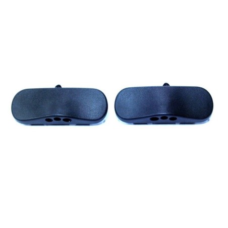 Ensemble de deux jets de lave-glace chauffants avant pour capot gauche et droit - Pièces d'origine Audi 8V3955987A/8V3955988A. Ensemble de deux jets de lave-glace chauffants avant pour capot gauche et droit - Pièces d'origine Audi 8V3955987A/8V3955988A.