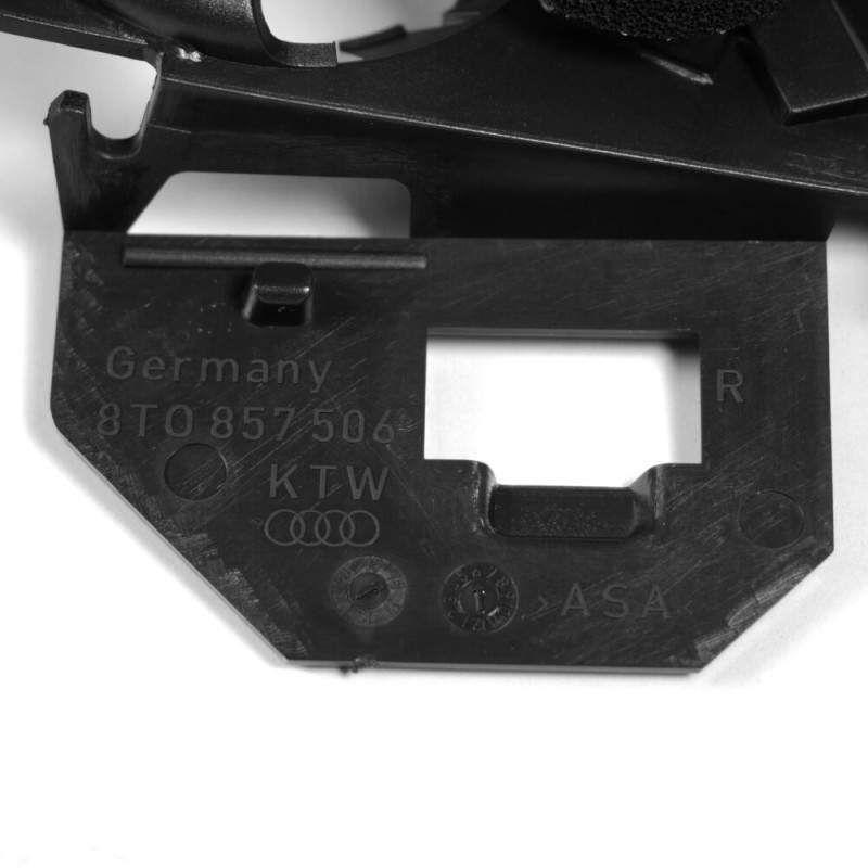 Couvercle intérieur du haut-parleur de la porte avant gauche - Pièces d'origine Audi 8T08575064PK