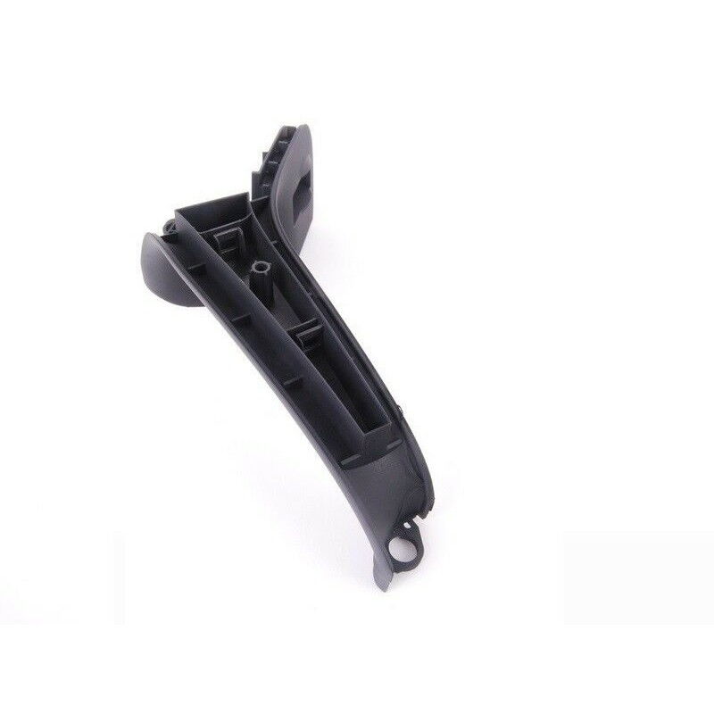 Panneau de garniture de commutateur de porte avant gauche noir - Pièces d'origine Audi 8E2867161A7PE