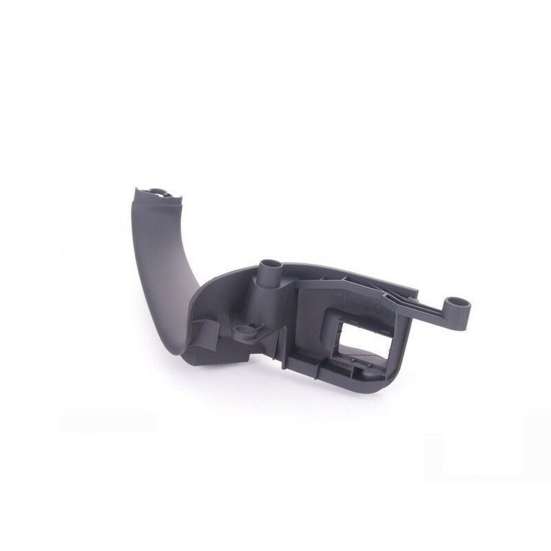 Panneau de garniture de commutateur de porte avant gauche noir - Pièces d'origine Audi 8E2867161A7PE