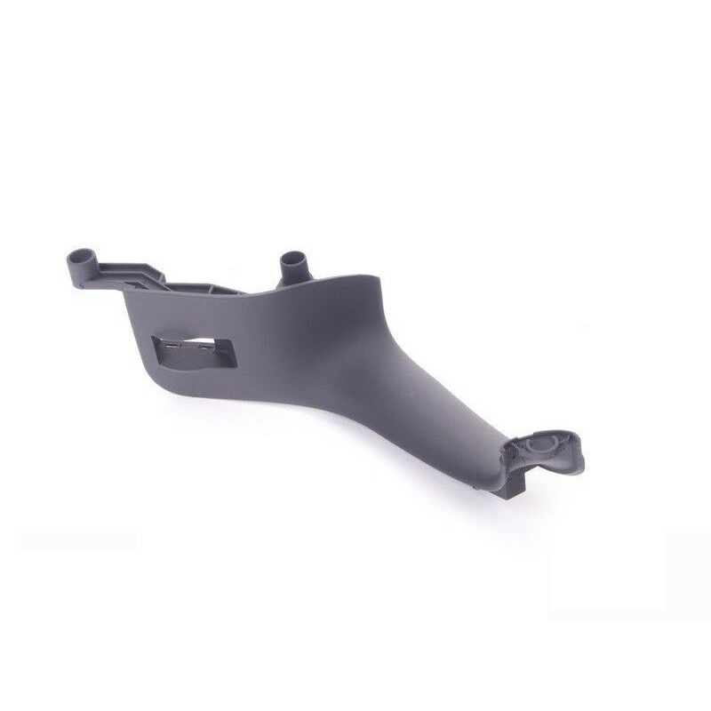 Panneau de garniture de commutateur de porte avant gauche noir - Pièces d'origine Audi 8E2867161A7PE