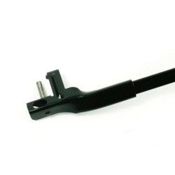 Bras d'essuie-glace aérodynamique avant gauche coté conducteur LHD - Pièces d'origine Audi 8N1955407D