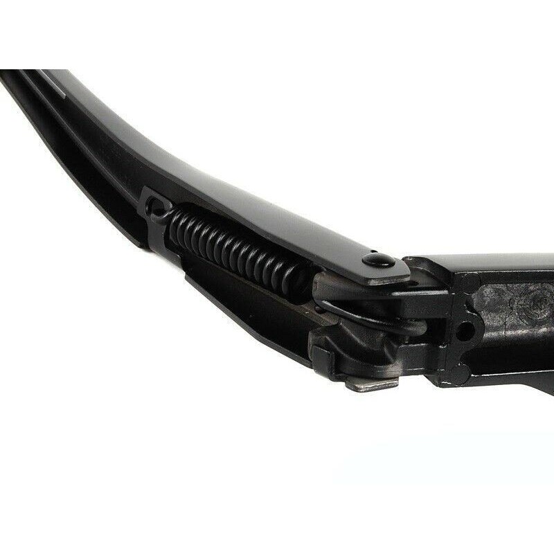 Bras d'essuie-glace aérodynamique avant gauche coté conducteur RHD - Pièces d'origine Audi 4B2955407C