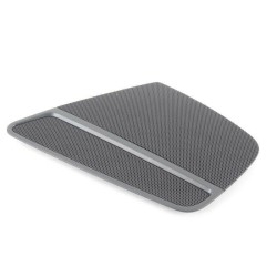 Cache de haut-parleur de porte avant gauche noir coté conducteur - Pièces d'origine Audi 8K00354194PK