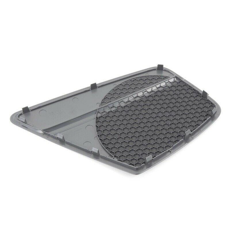 Cache de haut-parleur de porte avant gauche noir coté conducteur - Pièces d'origine Audi 8K00354194PK