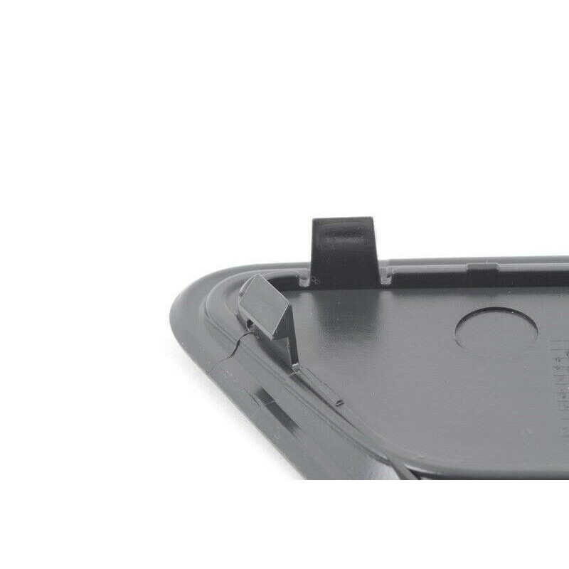 Cache de haut-parleur de porte avant gauche noir coté conducteur - Pièces d'origine Audi 8K00354194PK