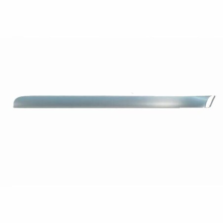 Garniture d'insertion de porte avant gauche en aluminium - Pièces d'origine Audi 8H0867409JQ88