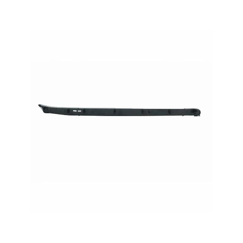 Garniture d'insertion de porte avant gauche en aluminium - Pièces d'origine Audi 8H0867409JQ88