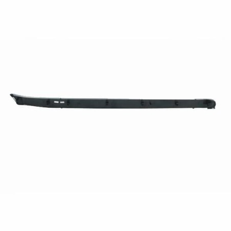 Garniture d'insertion de porte avant gauche en aluminium - Pièces d'origine Audi 8H0867409JQ88