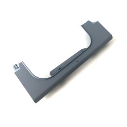 Cache de protection de la prise de cric avant gauche N/S, apprêté - Pièces d'origine Audi 4G0853445GRU.