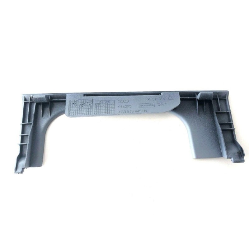 Cache de protection de la prise de cric avant gauche N/S, apprêté - Pièces d'origine Audi 4G0853445GRU.