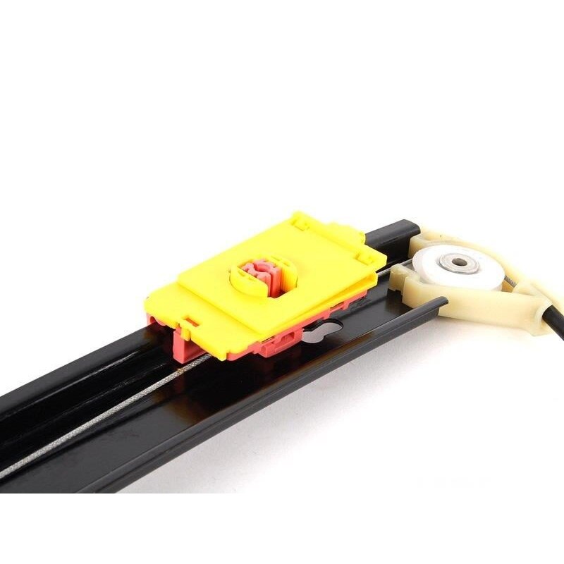 Régulateur de vitre avant gauche côté coté conducteur - Pièces d'origine Audi 4B0837461C