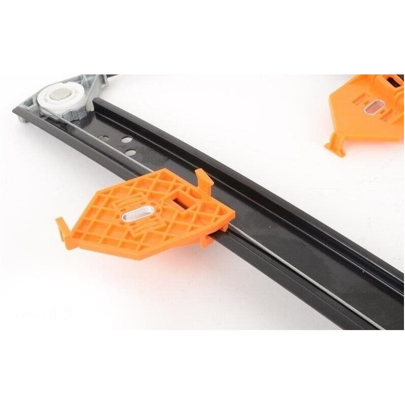 Régulateur de vitre avant gauche côté conducteur - Pièces d'origine Audi 4E0837461B