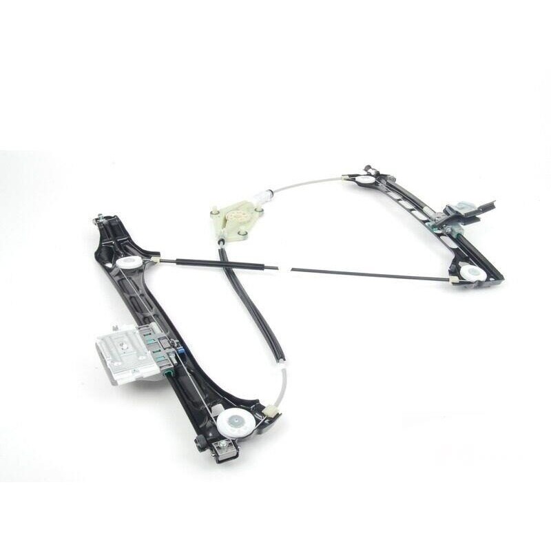 Régulateur de vitre avant gauche côté conducteur - Pièces d'origine Audi 8J0837461D