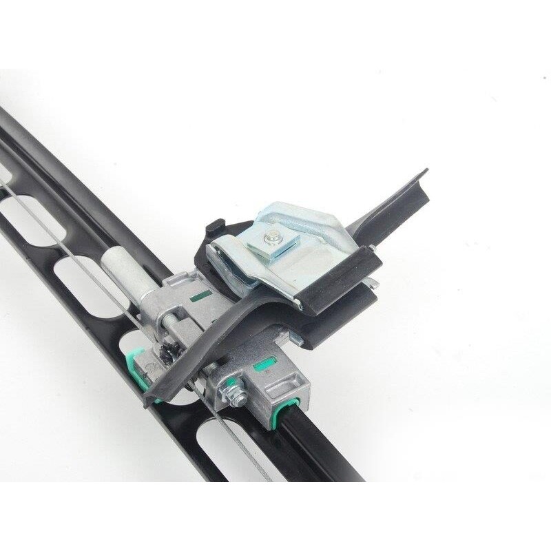 Régulateur de vitre avant gauche côté conducteur - Pièces d'origine Audi 8J0837461D