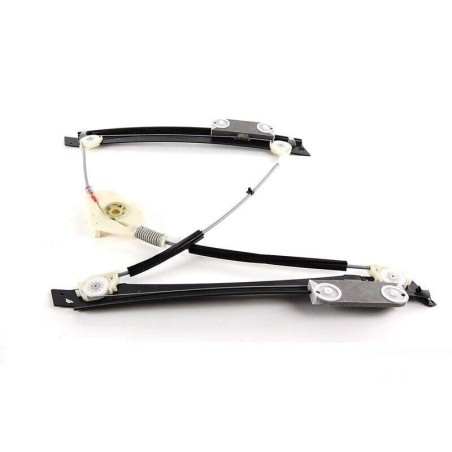 Régulateur de vitre latérale avant gauche côté conducteur - Pièces d'origine Audi 8N0837461 Régulateur de vitre latérale avant gauche côté conducteur - Pièces d'origine Audi 8N0837461