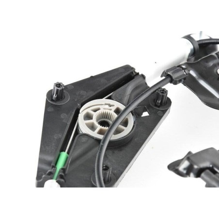 Régulateur de vitre avant gauche côté conducteur - Pièces d'origine Audi 8T0837461C Régulateur de vitre avant gauche côté conducteur - Pièces d'origine Audi 8T0837461C
