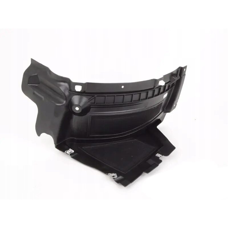 Boue garde-boue de spoiler de roue avant gauche coté conducteur - Pièces d'origine Audi 4G0853887C