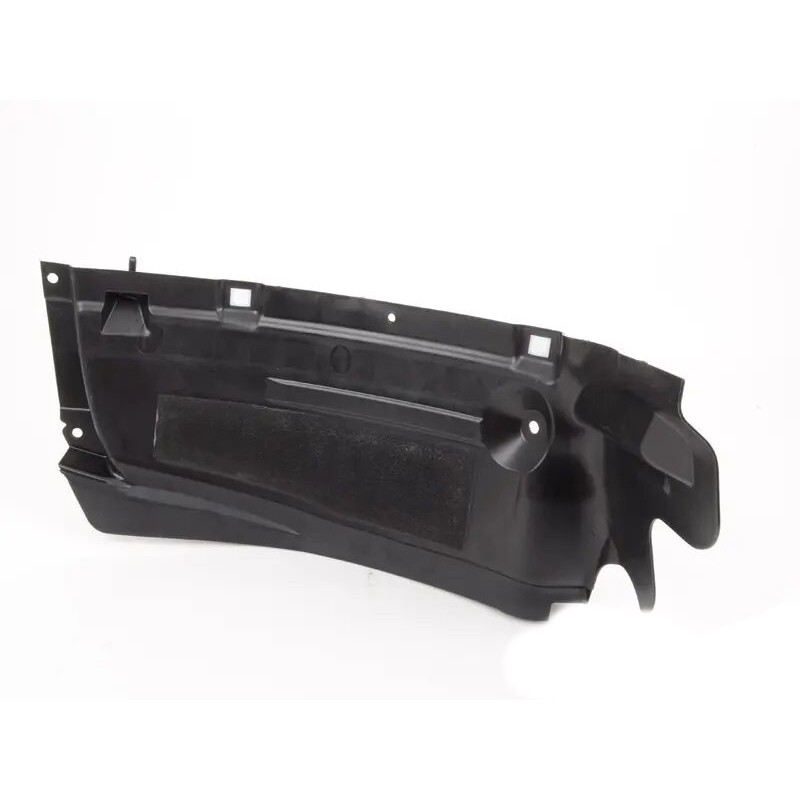 Boue garde-boue de spoiler de roue avant gauche coté conducteur - Pièces d'origine Audi 4G0853887C