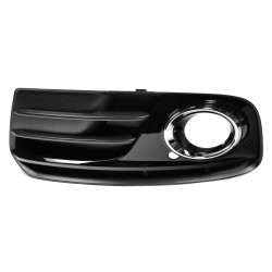 Ensemble de pare-chocs avant gauche et droit avec grille et phare antibrouillard noir - Pièces d'origine Audi 8R0807682JBJI/8R0