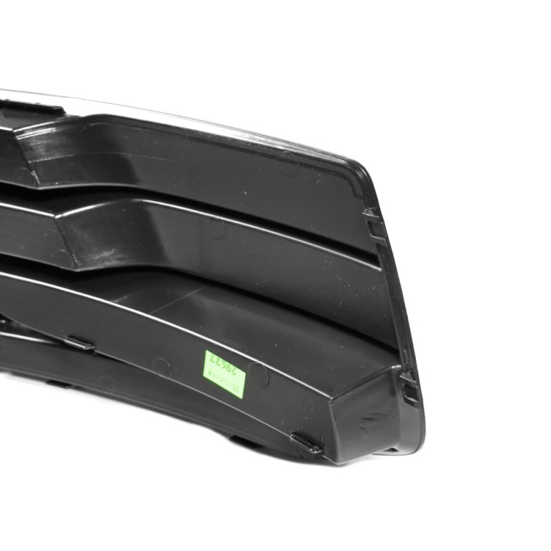 Ensemble de pare-chocs avant gauche et droit avec grille et phare antibrouillard noir - Pièces d'origine Audi 8R0807682JBJI/8R0