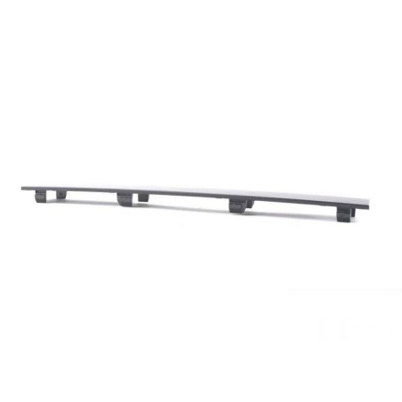 Support de plaque d'immatriculation avant avec remplissage sombre - Pièces d'origine Audi 8W0807287BRU6 Support de plaque d'immatriculation avant avec remplissage sombre - Pièces d'origine Audi 8W0807287BRU6