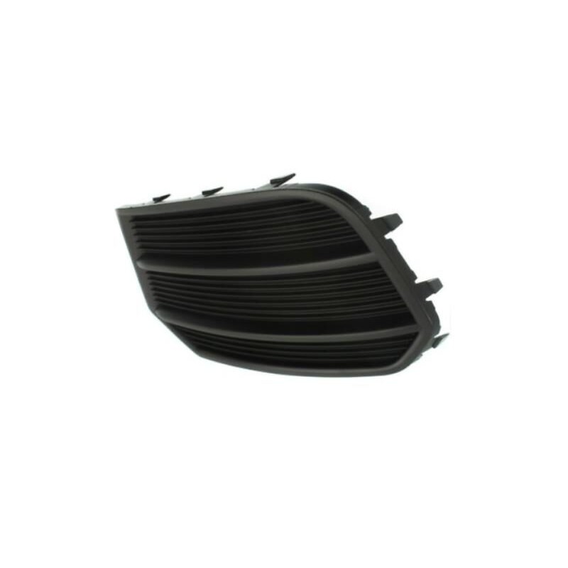 Grille d'aération inférieure avant noire - Pièces d'origine Audi 8U0807681P4U8
